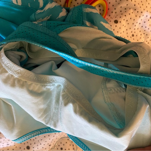 Lululemon Ivivva Blue Chevron Active Tank 14 - Picture 2 of 3